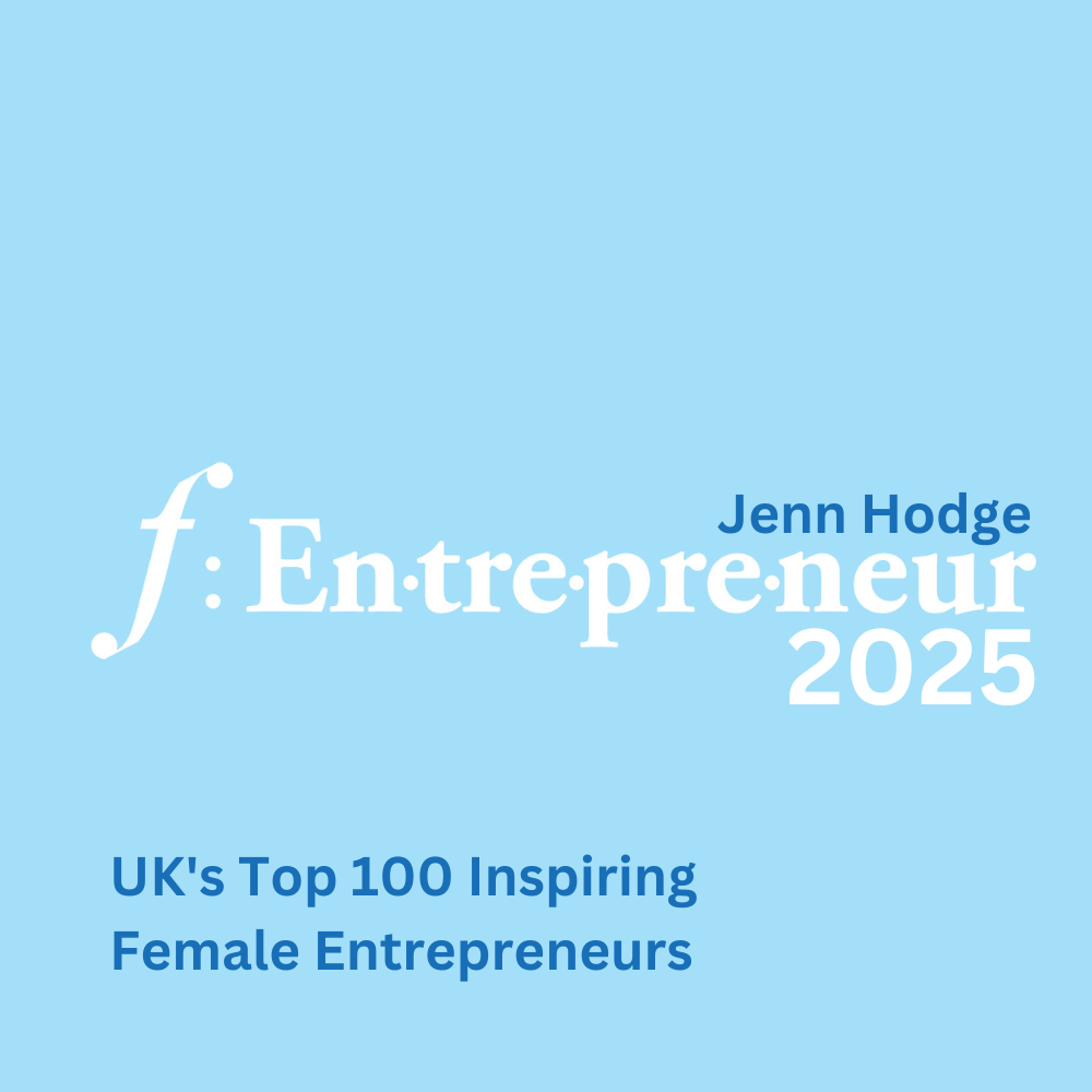 F:100 Entrepreneur Small Business Britain Jenn Hodge